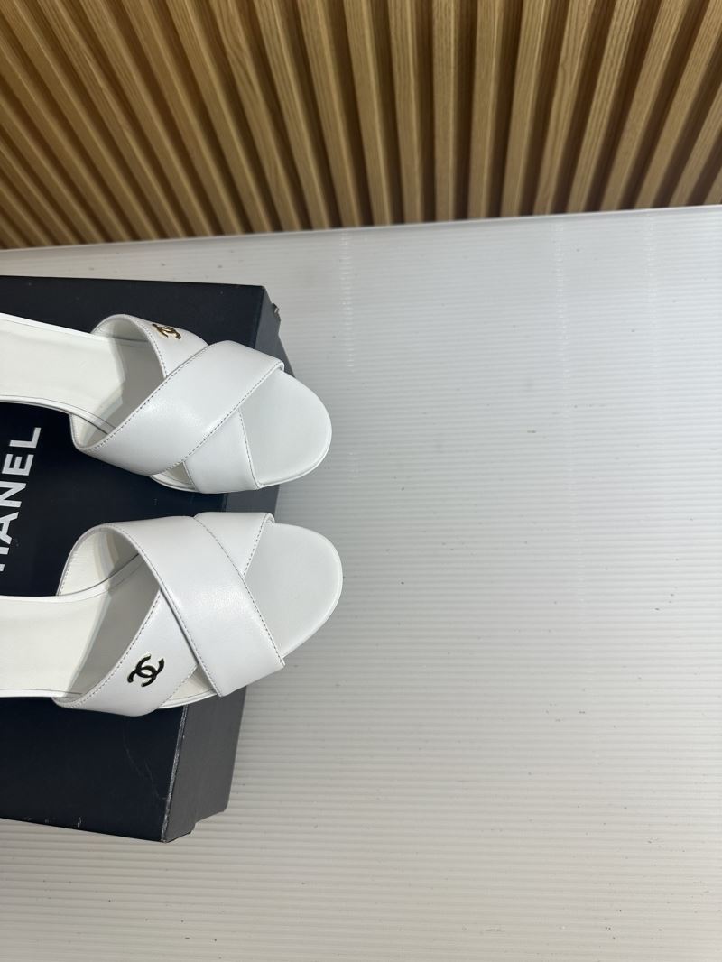 Chanel Slippers